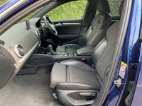 USED 2014 14 AUDI A3 1.4 TFSI S LINE 5d 121 BHP 