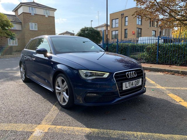 2014 14 Audi A3 1.4 TFSI S LINE 5d 121 BHP