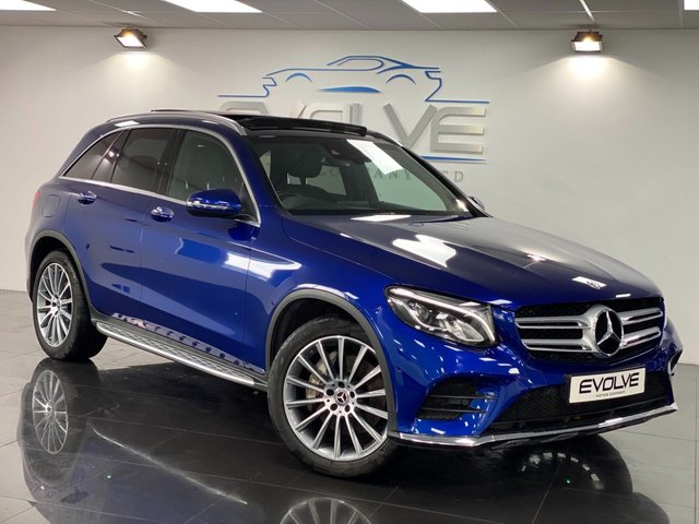 2018 18 Mercedes-Benz GLC-Class 2.0 GLC 250 4MATIC AMG LINE PREMIUM 5d 208 BHP