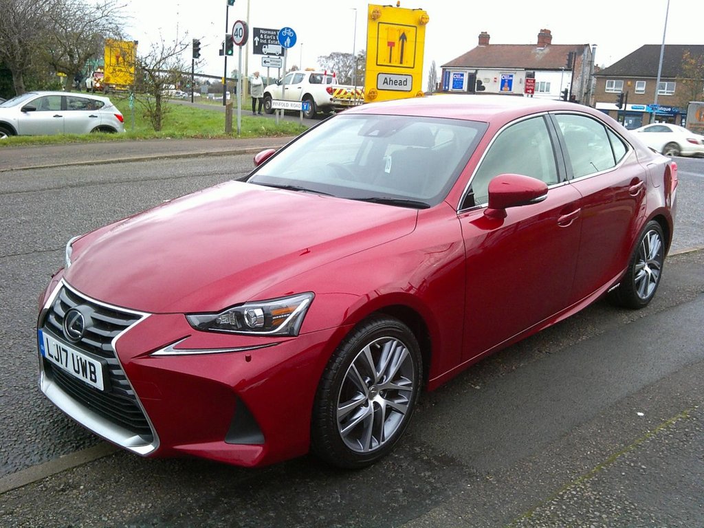 View our LEXUS IS