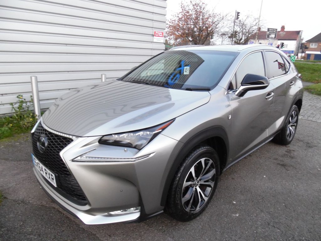 View our LEXUS NX