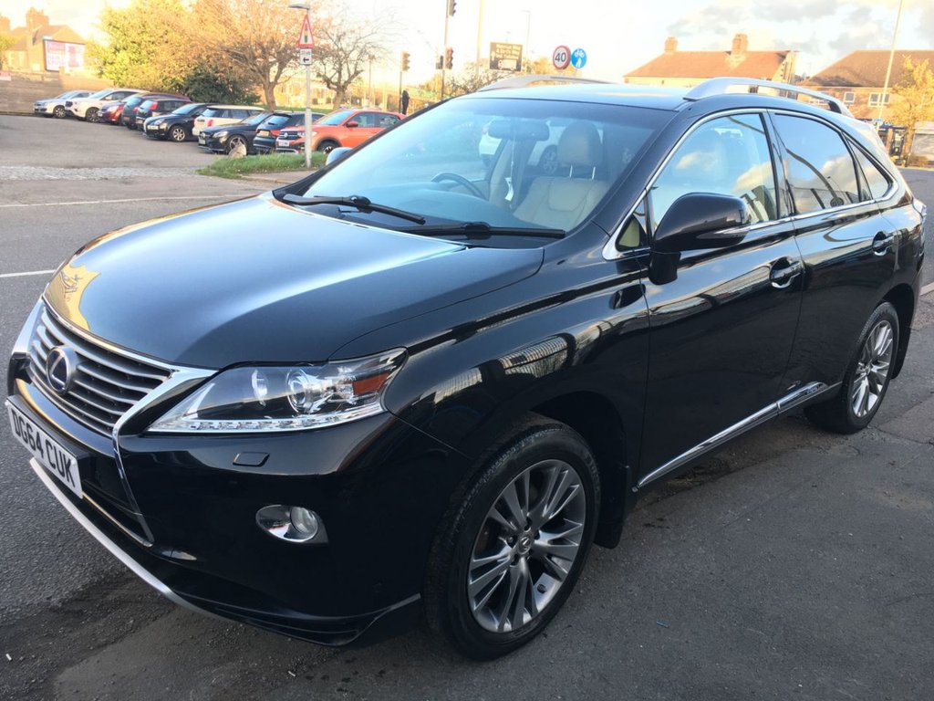 View our LEXUS RX