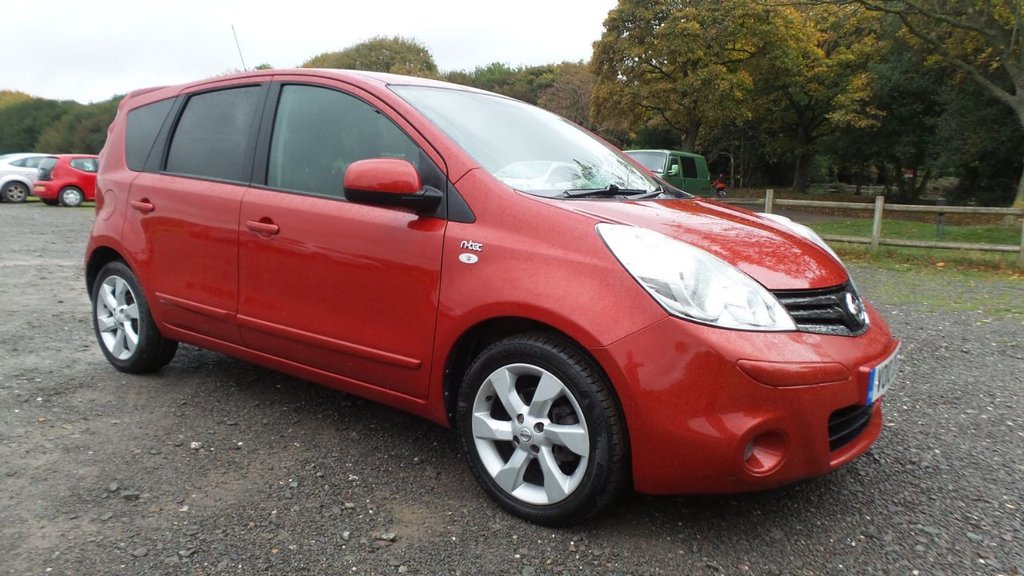 View our NISSAN NOTE