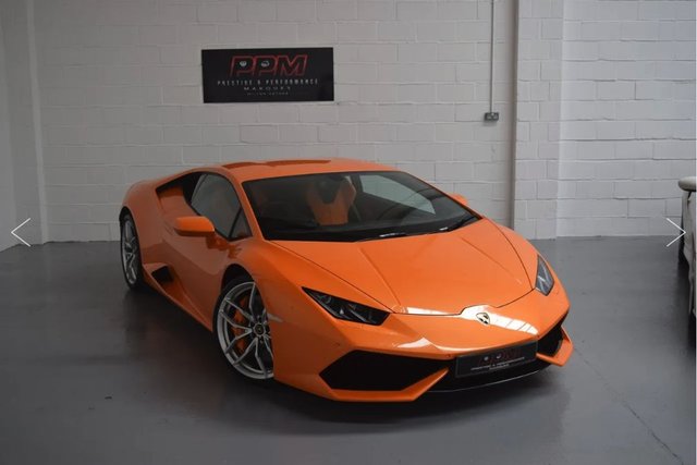 2014 Lamborghini Huracan LP610-4