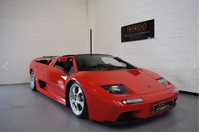 2000 Lamborghini Diablo 