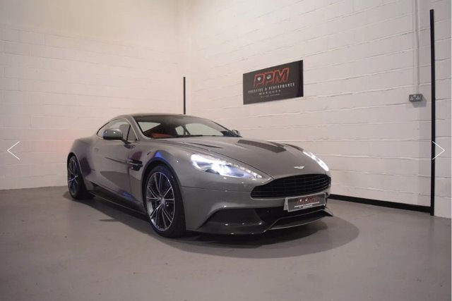 2012 Aston Martin Vanquish 