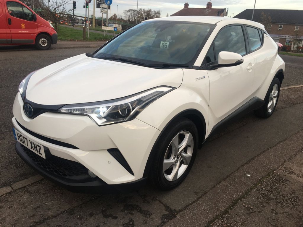 View our TOYOTA CHR