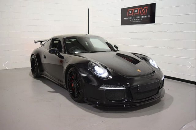 2014 Porsche 911 991.1 GT3