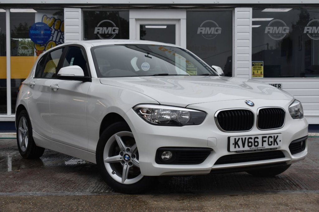 View our BMW 1 SERIES