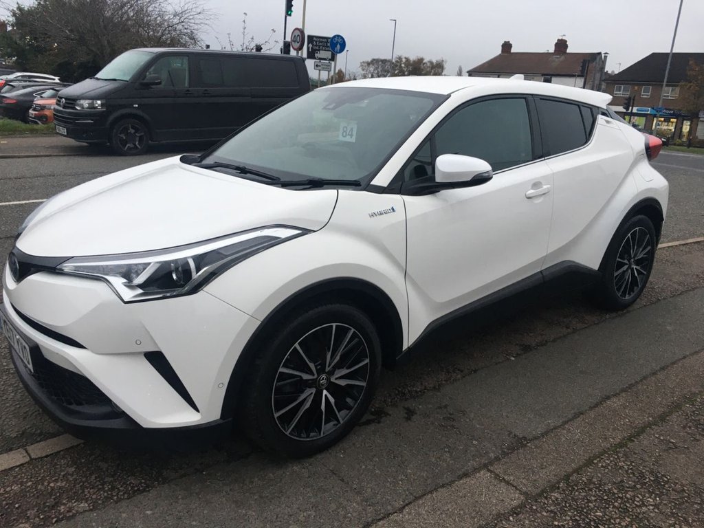 View our TOYOTA CHR