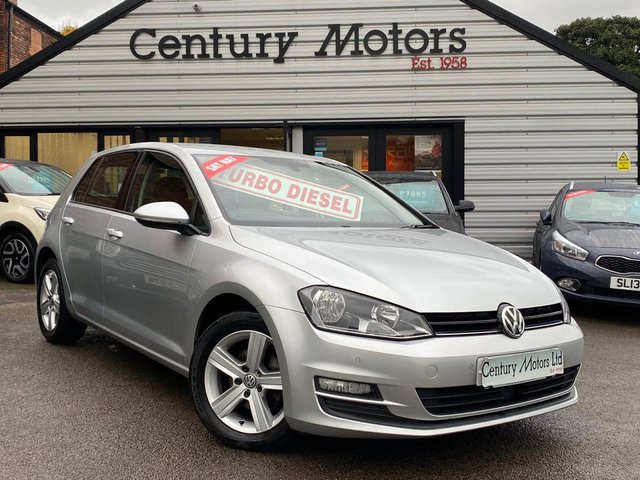2014 64 Volkswagen Golf 1.6 TDI MATCH 5dr - SAT NAV