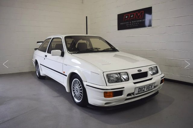 1987 D Ford Sierra 2.0 RS COSWORTH RS500 (CHASSIS NUMBER 001)