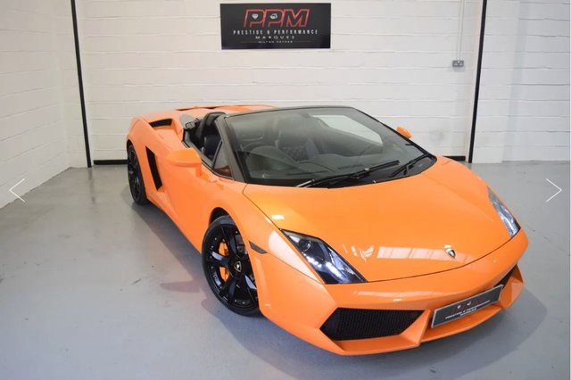 2011 11 Lamborghini Gallardo 