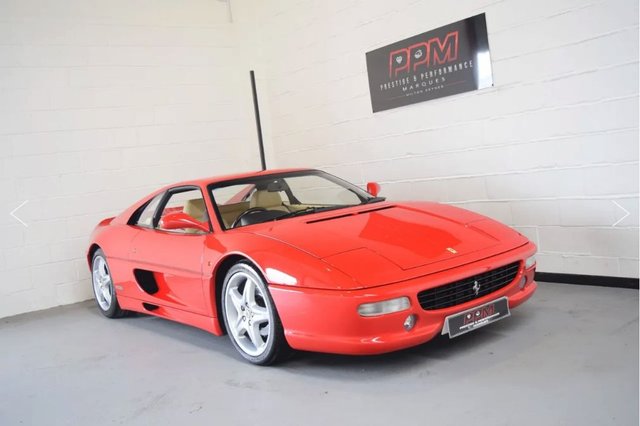 View our FERRARI F355