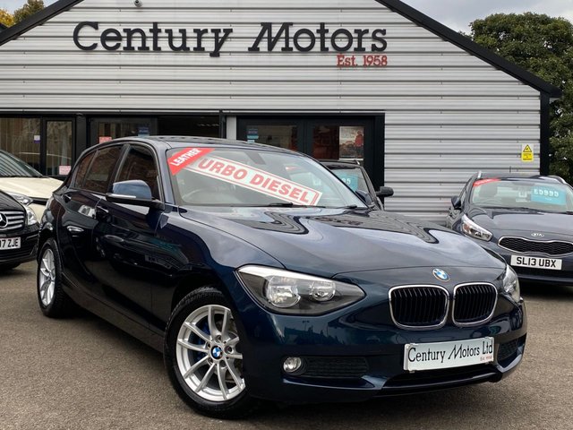 2014 64 BMW 1 Series 2.0 118D SE 5dr - FULL LEATHER