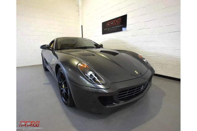 2009 58 Ferrari 599 6.0 GTB FIORANO F1