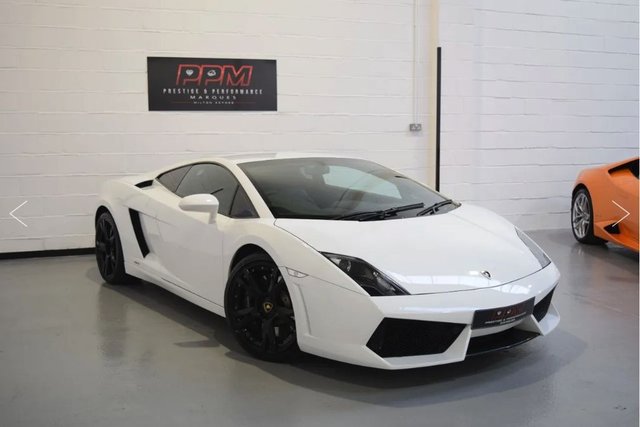 View our LAMBORGHINI GALLARDO