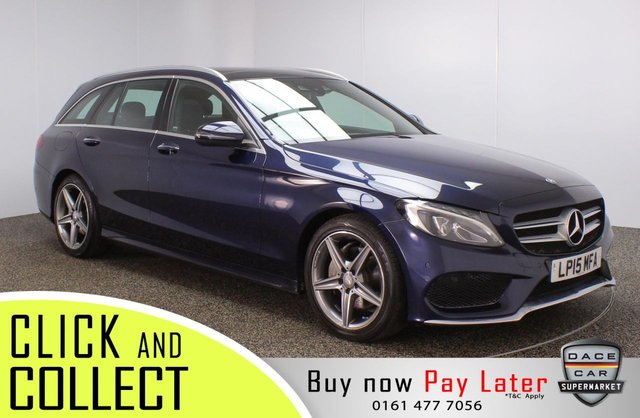View our MERCEDES-BENZ C-CLASS