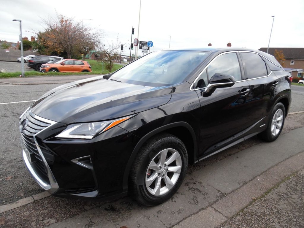 View our LEXUS RX