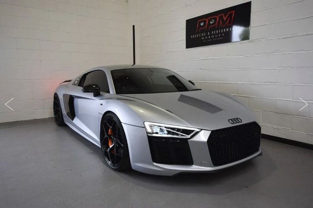 2016 16 Audi R8 V10 Plus