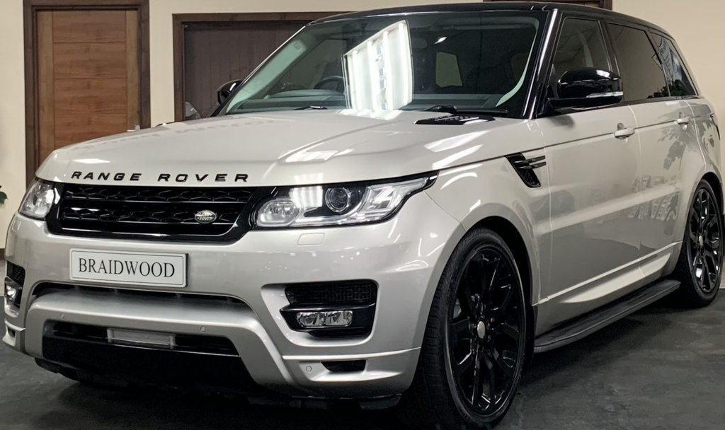View our LAND ROVER RANGE ROVER SPORT