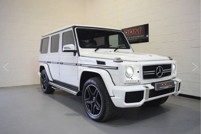 View our MERCEDES-BENZ G-CLASS