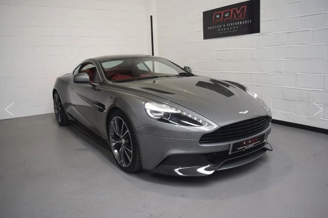 2012 12 Aston Martin Vanquish 5.9 V12 2d 565 BHP