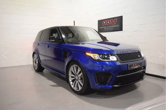 View our LAND ROVER RANGE ROVER SPORT