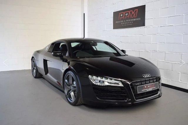 View our AUDI R8