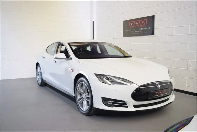 2015 Tesla Model S 