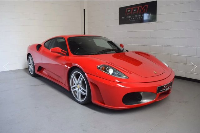 2005 Ferrari 430 4.3 COUPE F1
