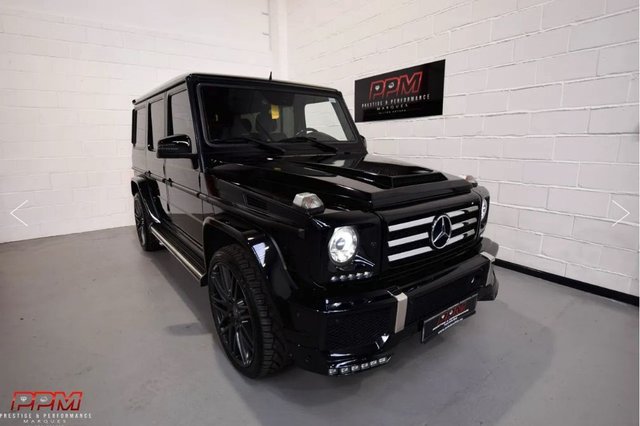 View our MERCEDES-BENZ G CLASS