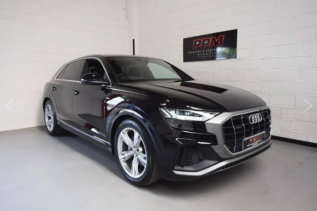 2019 19 Audi Q8 3.0 TDI QUATTRO S LINE