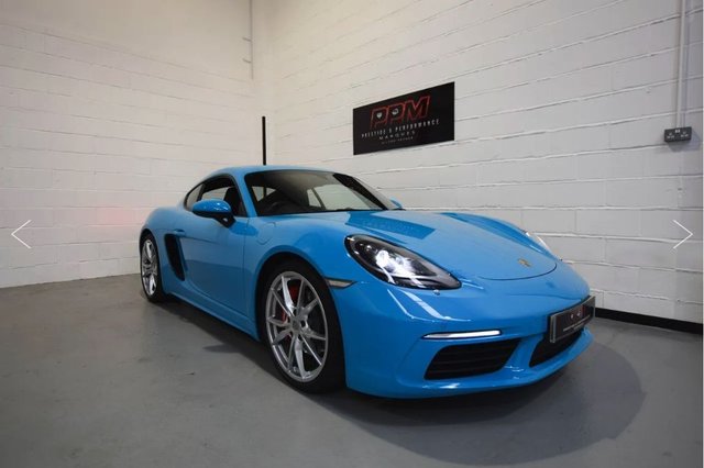 2017 Porsche Cayman 718 S