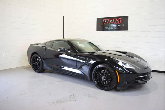 2014 Corvette Corvette C7 Z51 Handling pack