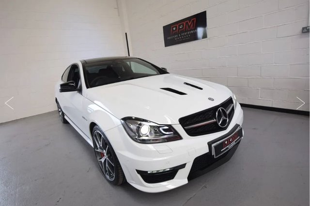 2014 Mercedes-Benz  C63 507 Edition