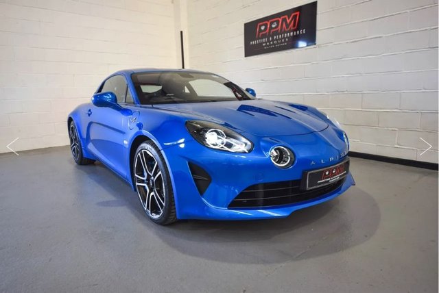 View our ALPINE A110