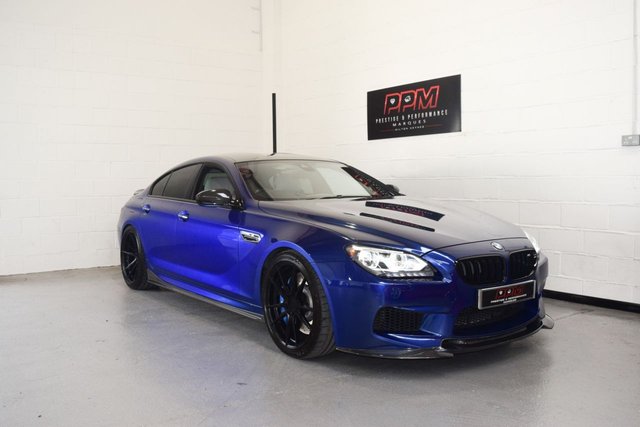View our BMW M6