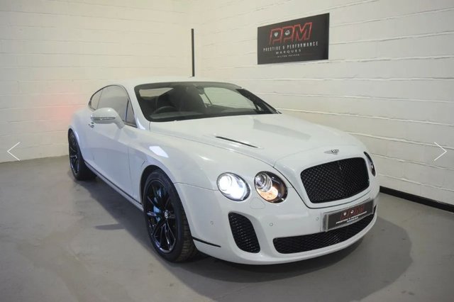 View our BENTLEY CONTINENTAL