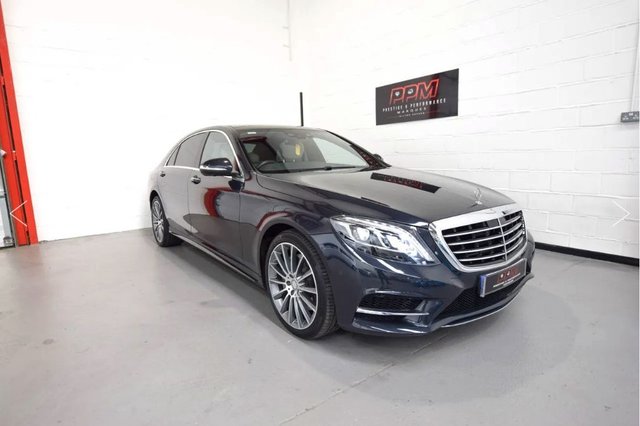 View our MERCEDES-BENZ S CLASS