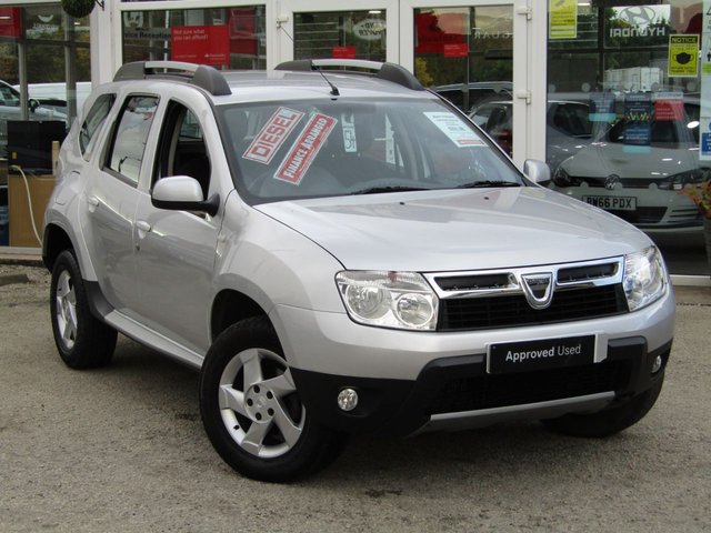 2014 64 Dacia Duster 1.5 LAUREATE DCI 5d 107 BHP