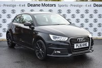 USED 2016 16 AUDI A1 1.4 TFSI S LINE 3d 123 BHP JUST ARRIVED 1 OWNER GREAT SPEC