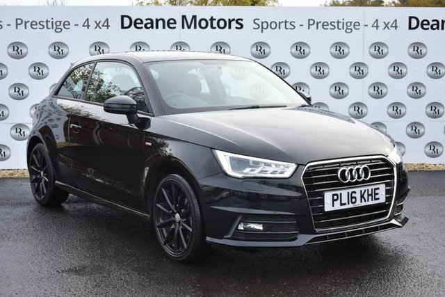 2016 16 Audi A1 1.4 TFSI S LINE 3d 123 BHP