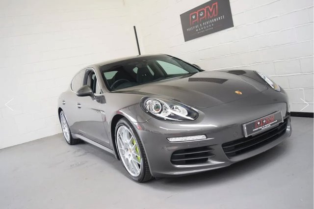 2015 Porsche Panamera E Hybrid