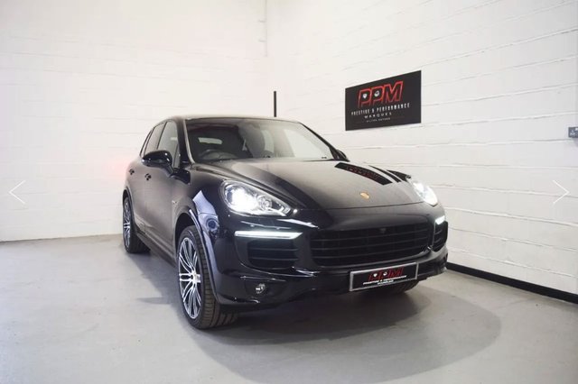 2017 17 Porsche Cayenne 3.0 S E-HYBRID PLATINUM EDITION TIPTRONIC S