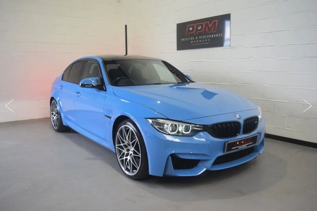 2018 18 BMW M3 Competition