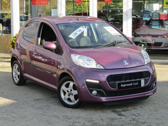 2013 13 Peugeot 107 1.0 ALLURE 5d 68 BHP