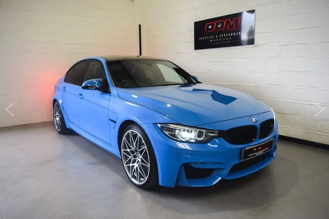 View our BMW M3