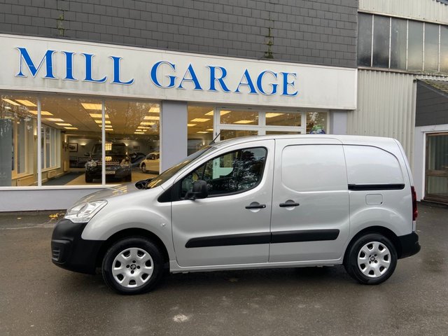used peugeot vans uk