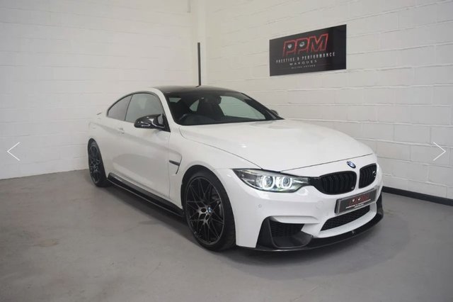 2018 18 BMW M4 COMPETITION